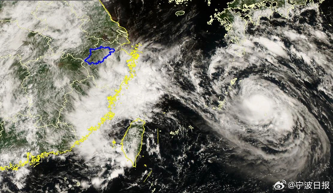 宁波台风最新动态解析