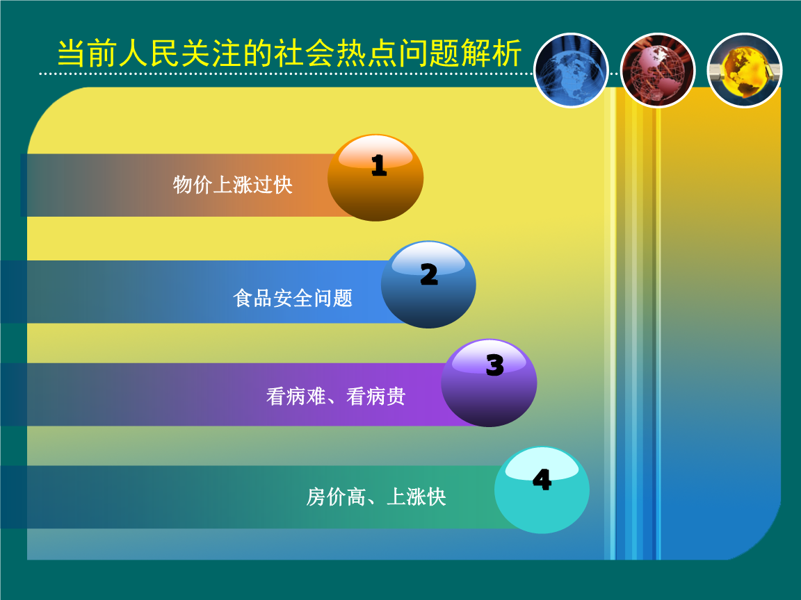 社会挑战的最新动态及其解决之道